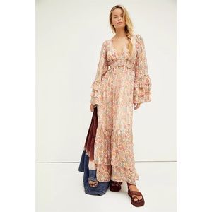 Free People Ophelia Maxi Dress